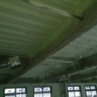 RC造_老人ホーム_デッキ下_硬質ウレタン断熱