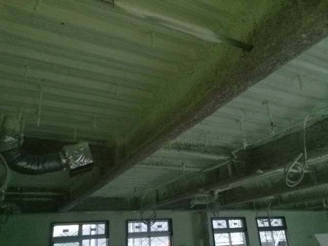 RC造_老人ホーム_デッキ下_硬質ウレタン断熱