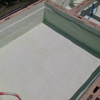 UB基礎硬質ウレタン_吹付施工