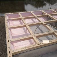 ウレタン基礎断熱(A種1h)